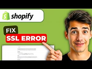 How To Fix SSL Pending Error On Shopify (Easiest Way) (2026 Guide)