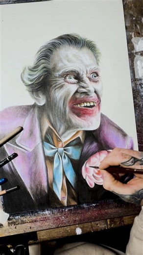 143K views · 4.3K reactions | Willem Dafoe as the Joker, finished in...
