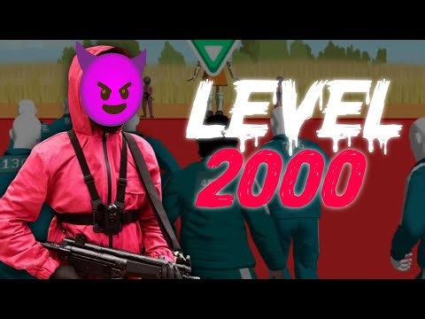 Impossible Level 2000 Squid Game 😱Hardest Challenge 💀🔥 