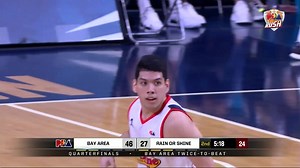 30K views · 168 reactions | From blue and green to Rain or Shine! 欄 Rivals-turned-teammates Mike Nieto and Andrei Caracut ignite the Elasto Painters' charge against the top-seeded Bay Area Dragons. Watch the 2022 PBA Commissioner's Cup on PBA Rush! Available on Cignal TV CH 260 HD and CH 90 SD, also available for FREE on Cignal Play. #PBAGameTayoDito | PBA Rush | Facebook