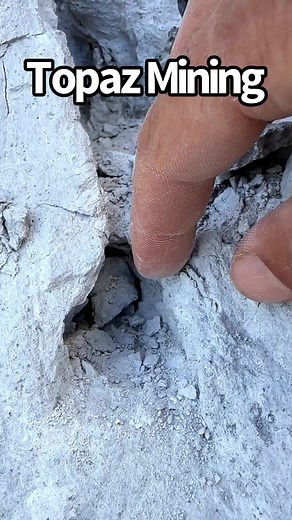 465K views · 9K reactions | Found a nice topaz crystal in Utah at Topaz Mountain Adventures | The Crystal Collector | Facebook