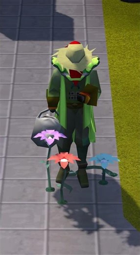 OSRS Skill Cape Emote Farming