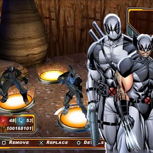 X-Force Deadpool & Wolverine for X-Men Legends II: Rise of Apocalypse (PSP) addon