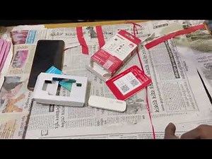 5G 4G Sim Supported Wifi Dongle Data Card Huawei Wifi data card Review Unboxing