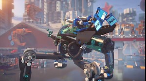 LEGO Ninjago Movie Water Strider 70611 Building Kit (494 Piece)