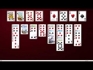 Solution to freecell game #23990 in HD
