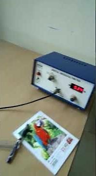 Physics practical 1: Thermoemf using thermocouple