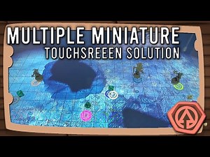 Multiple Mini Touchscreen Solution | Level Up Crafting | Land of Prova