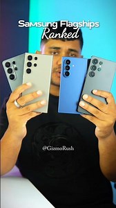 Ranking Samsung Flagship Phones In 2026