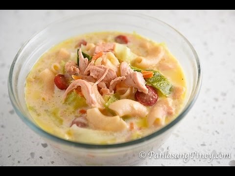 Creamy Chicken Sopas