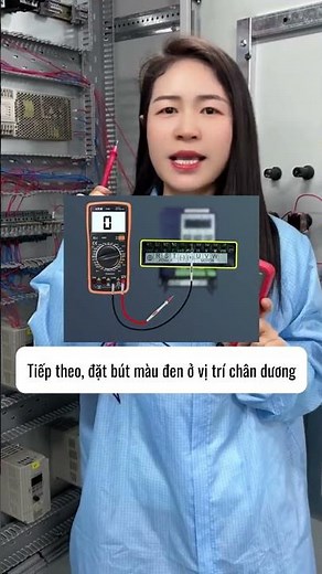 Hướng dẫn kiểm tra biến tần bằng đồng hồ vạn năng#tudonghoatoancau #bientan #dongho