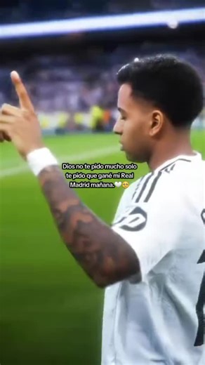 Oración para que gane mi Real Madrid mañana
