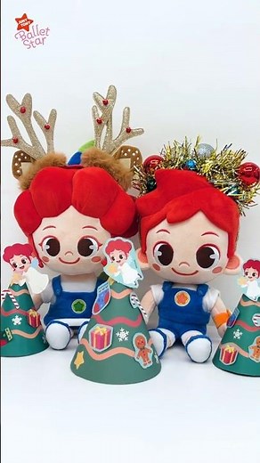 🎄🎁 JunyTony Christmas Tree Craft #JunyTony #Shorts #JunyTonyBalletStar