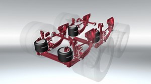 Elevate your experience with PRIMAAX® EX – now available with 12” ride height and 52K capacity air disc brakes on International trucks. A game-changer for heavy-duty suspensions, it’s advanced technology and performance is designed to tackle the job site’s toughest challenges. #Hendrickson #PRIMAAX #HendricksonTruck | Hendrickson