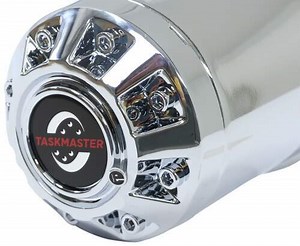 Replacement Center Cap for Taskmaster Viking Aluminum Trailer Wheels - 3.19" Pilot - Qty 1 Taskmaste