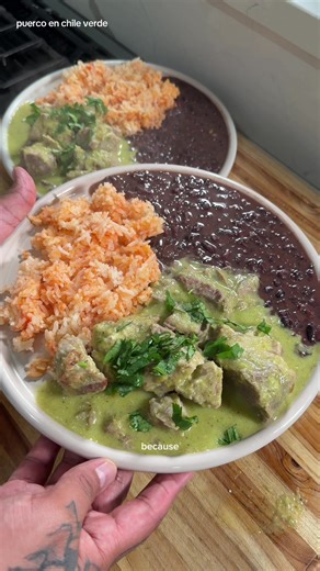 Puerco en Chile Verde - Authentic Mexican Recipe