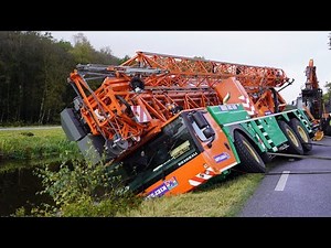 Dangerous Operator Excavator, Crane & Truck Fails | Biggest Heavy Equipment Disaster Compilation