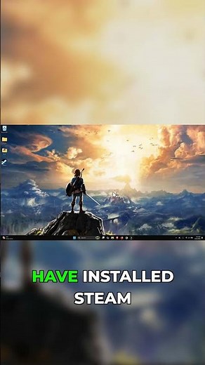 First Step to Steam Install & Open!