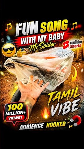 My Baby Bike Surprise 😍🔥 Fun Song | MrSpider Tamil #Shorts