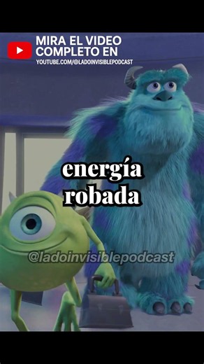 👁️ Monsters Inc.: The children's movie hiding a much darker idea