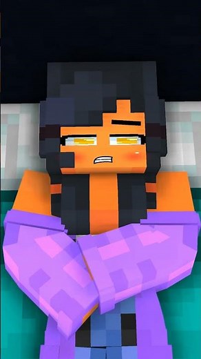 I Think Julia and Her Dad is grounded | Aphmau's Daughter #minecraftshorts #aphmau #aphmaucrew