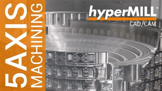 hyperMILL 5-Axis Machining: The Colosseum | Heller | Walter Tools | Blake Mattson