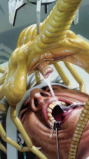 136K views · 753 reactions | Is there any way to save someone after a facehugger attack_ #movie #scifi #xenomorphs #alien | CinematicDetectives | Facebook