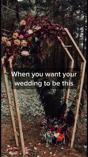 Witchy Wedding Inspiration for a Gothic Fantasy Celebration