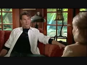 [搬运]Patrick Swayze on 'The Barbara Walters Special'