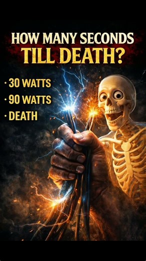 ⚡ 30 Watts vs 90 Watts – The Shocking Truth #30Watts #90Watts #SecondsMatter