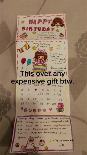 Handmade Birthday Card Ideas: A Gift Worth More Than Money