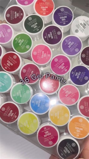 HUGE Nail Gel Paint Review & Demo