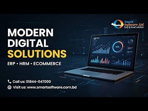 Modern Software Solutions for Business Growth | Web, ERP & SaaS by Smart Software Ltd