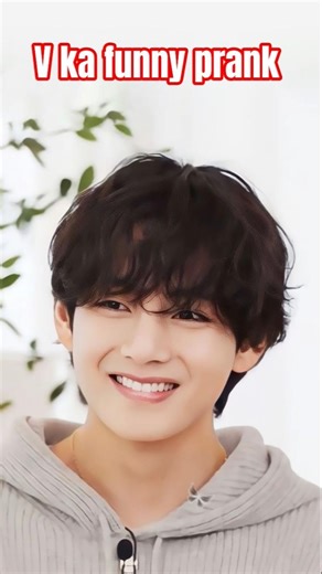 Kim taehyung ka funny prank #kimtaehyung #bts #shorts #btsarmy ‪@JunaidWorld_bts‬