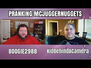 KIDBEHINDACAMERA PRANKS MCJUGGERNUGGETS!!!