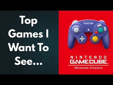 Top GameCube Games I Want On Nintendo Switch Online