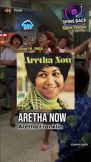 Retro Release: Aretha Franklin – Aretha Now | 57th Anniversary Today #ArethaFranklin #Soul