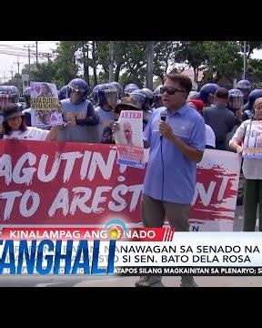 Kinalampag ang Senado | Balitanghali