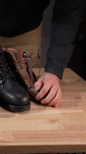 Cutting the Keen Headout Hiker, Steve Madden Mtokker & Vince Damian Leather Boots in half to see what's inside. Full review up on the channel [5]
