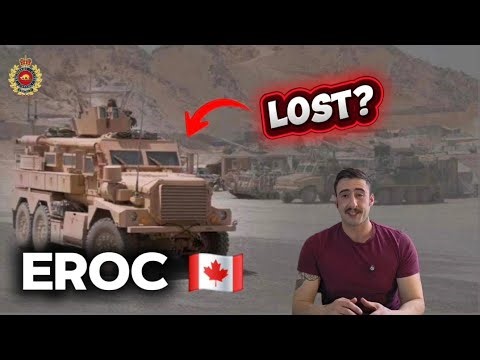 🇨🇦 Canada’s Lost Counter-IED Unit | EROC Explained 🇨🇦💣 Saved Lives, Then Gone.