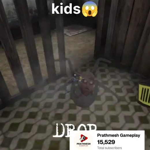 grenny kida 🕷️🕸️ #granny #gaming granny game