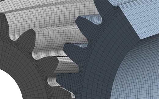 齿轮接触分析及绘制传动误差曲线