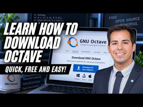 Learn How to Download Octave