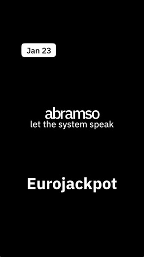 Eurojackpot System A | Before Draw