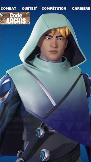 Skin 800 Vbucks GRATUIT pour Tous Fortnite #shorts