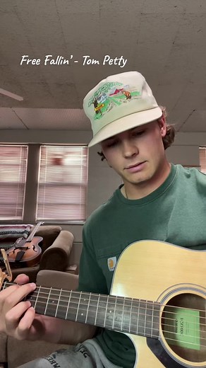 Acoustic Cover of 'Free Fallin’' by Tom Petty