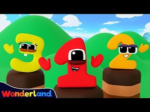 Wonderland: Number Matching Across The Hexagon Path