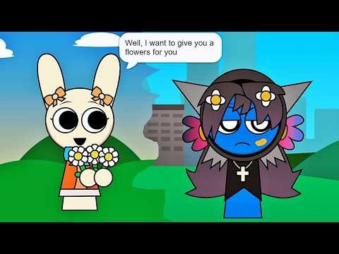 Sprunki Quarantine Meets Sprunki Funmade World 🌍 Remix – Animation Meme