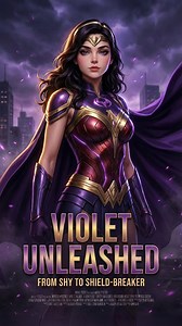 ♀️✨ Violet Parr — Wonder Woman Reimagined ⚔️ Strength, courage, and a new heroic glow. In this Reel, Violet Parr is reimagined through AI as Wonder Woman — powerful stance, iconic armor, and unstoppable confidence. 💥✨ Hit play and judge the transformation — What do you think of Violet as Wonder Woman? 💬👇 #VioletParr #WonderWoman #CharacterReimagined #HeroVibes #CreativeAI | DefiantStudio AI