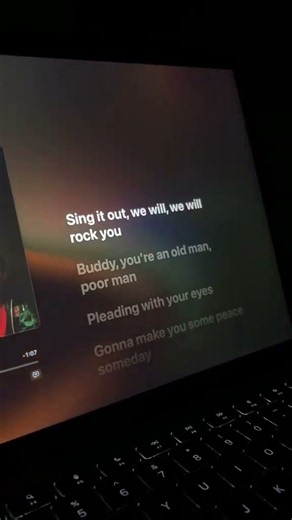 We Will Rock You - Queen #queen #lyrics #music #song #viral #nostalgia #fyp #wewillrockyou